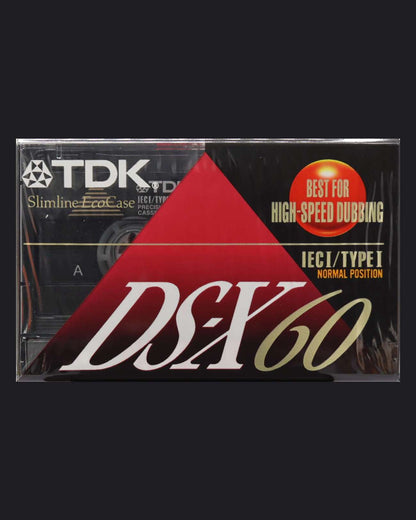 TDK DS-X (1992-1997 US)