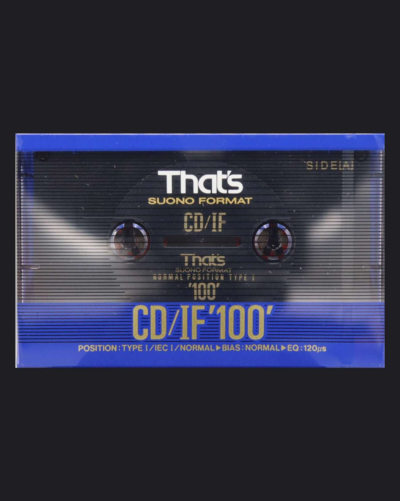 That's CD/IF (1990-1992 EU)