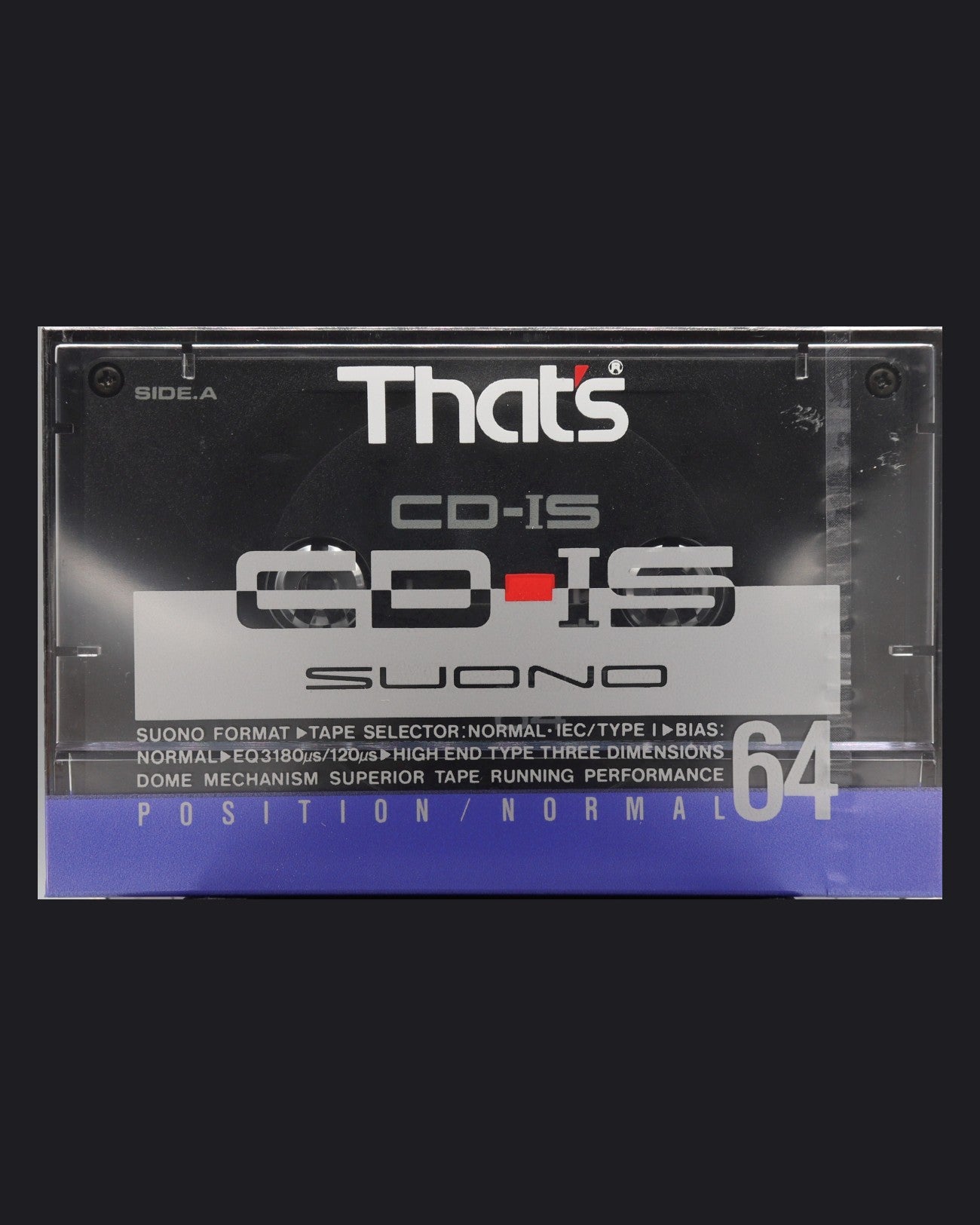 That's CD-IS (1990 JP)