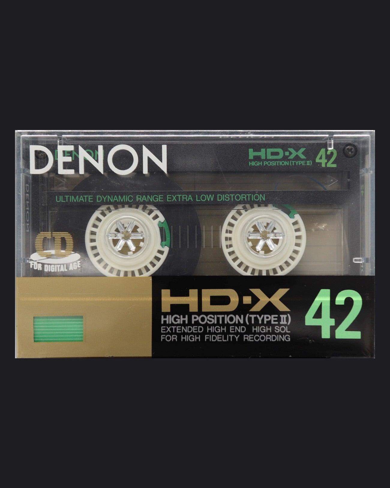 Denon HD-X (1987 JP)