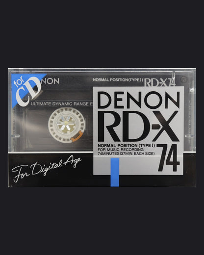 Denon RD-X (1988 JP)