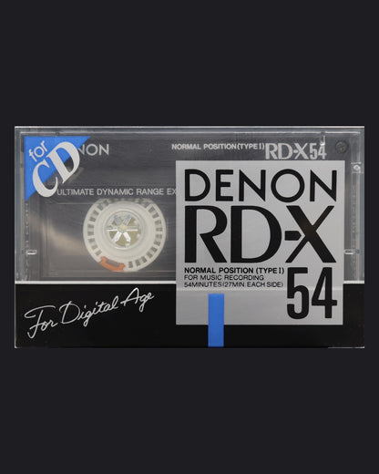 Denon RD-X (1988 JP)