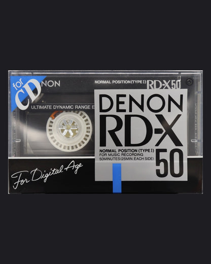 Denon RD-X (1988 JP)