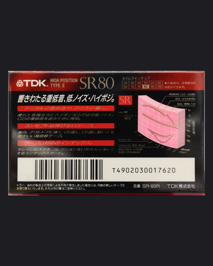 TDK SR (1992-1993 JP)