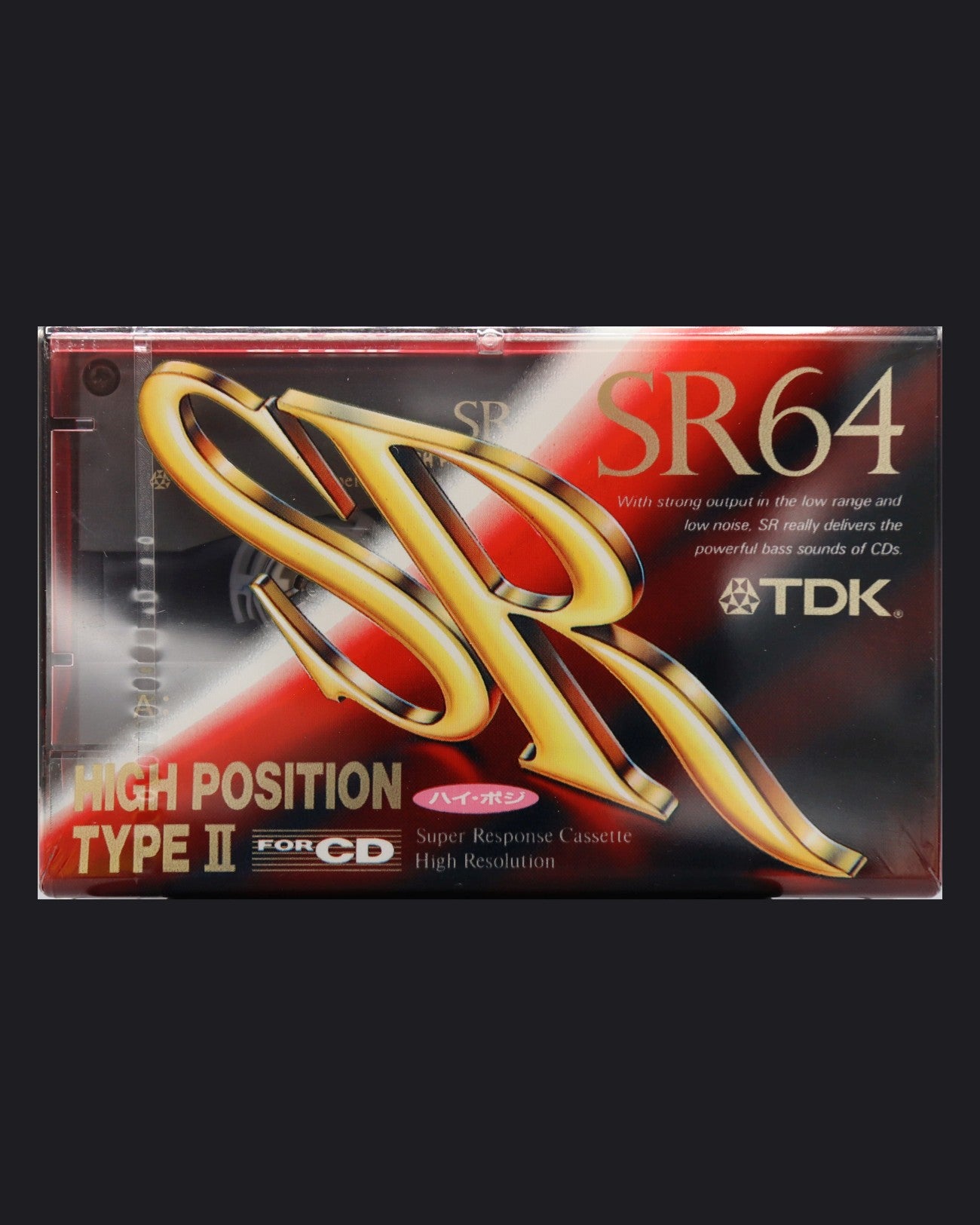 TDK SR (1992-1993 JP)