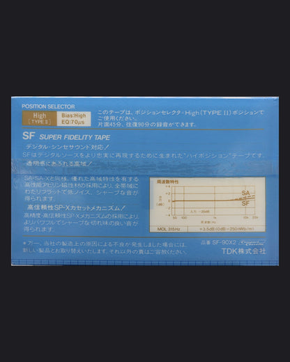 TDK SF (1985-1986 JP)