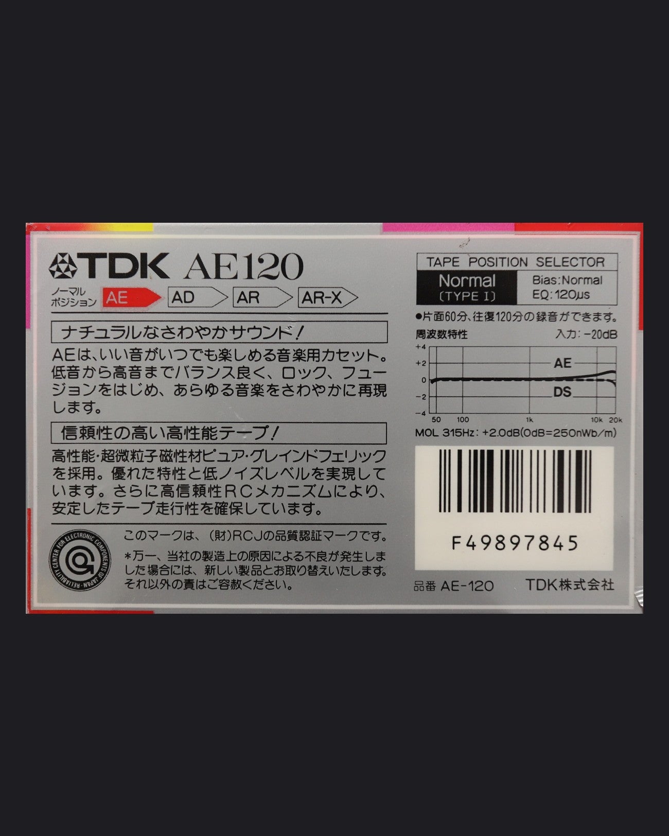 TDK AE (1987-1988 JP)