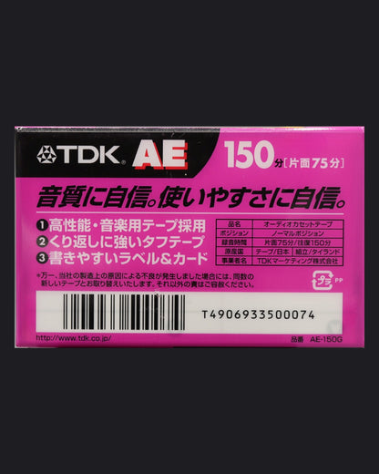 TDK AE (2000-2005 JP)