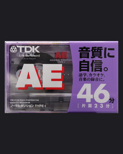 TDK AE (2000-2005 JP)