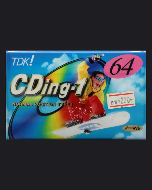 TDK CDing-1 (1997 JP)