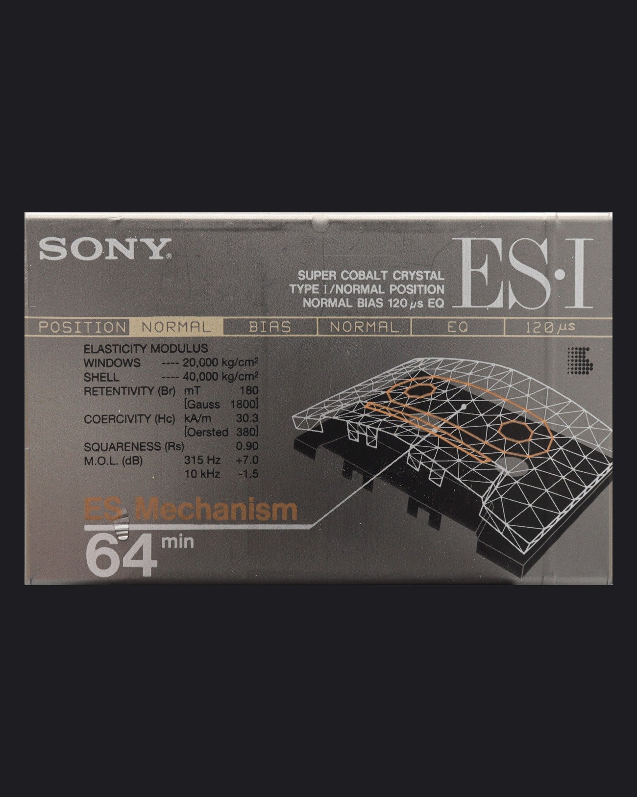 Sony ES I (1992 JP)