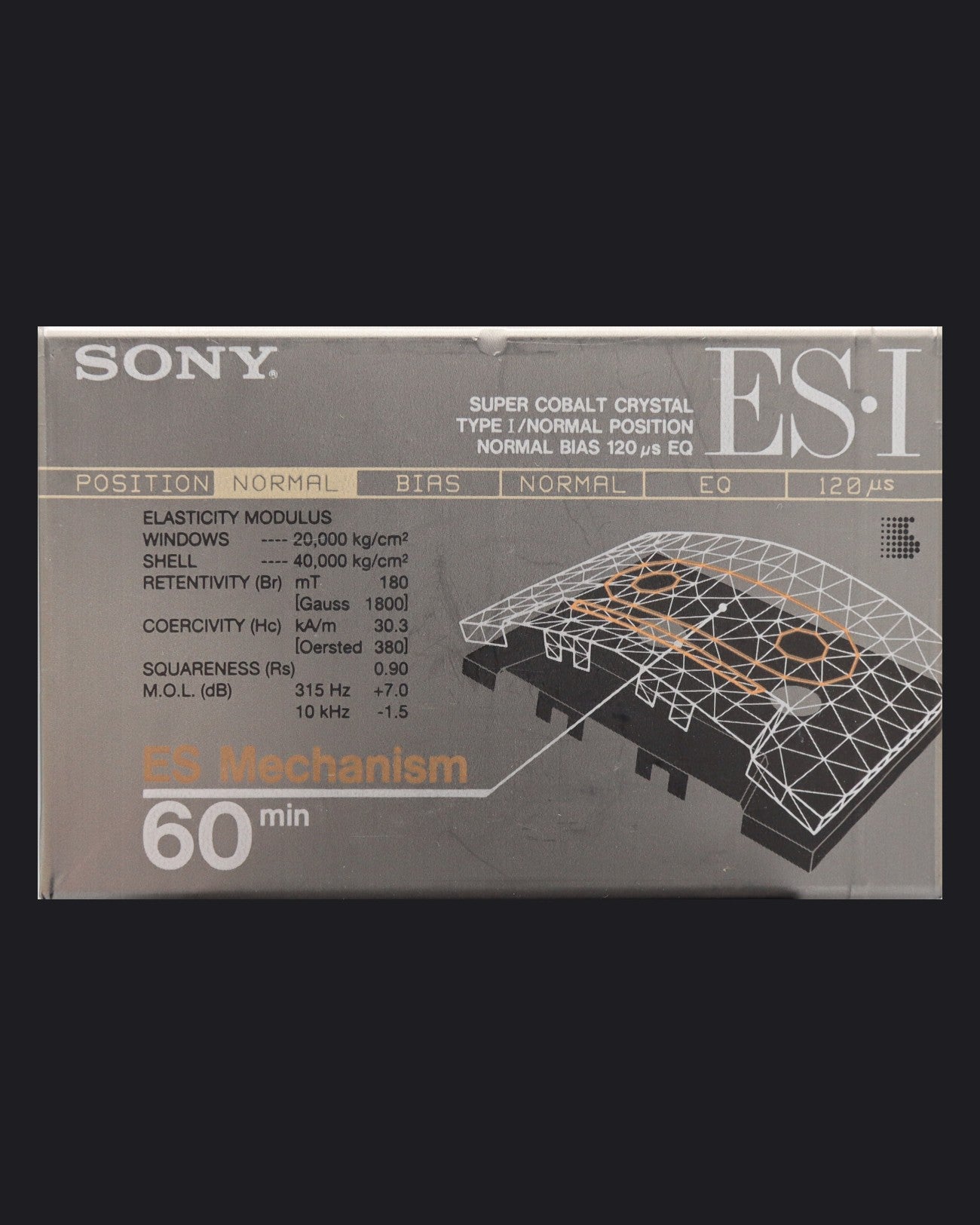 Sony ES I (1992 JP)