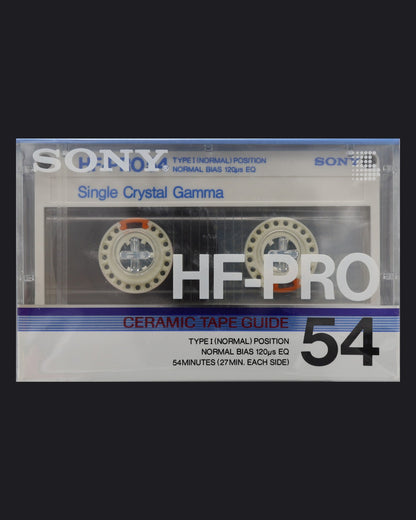 Sony HF-Pro (1986-1987 JP)