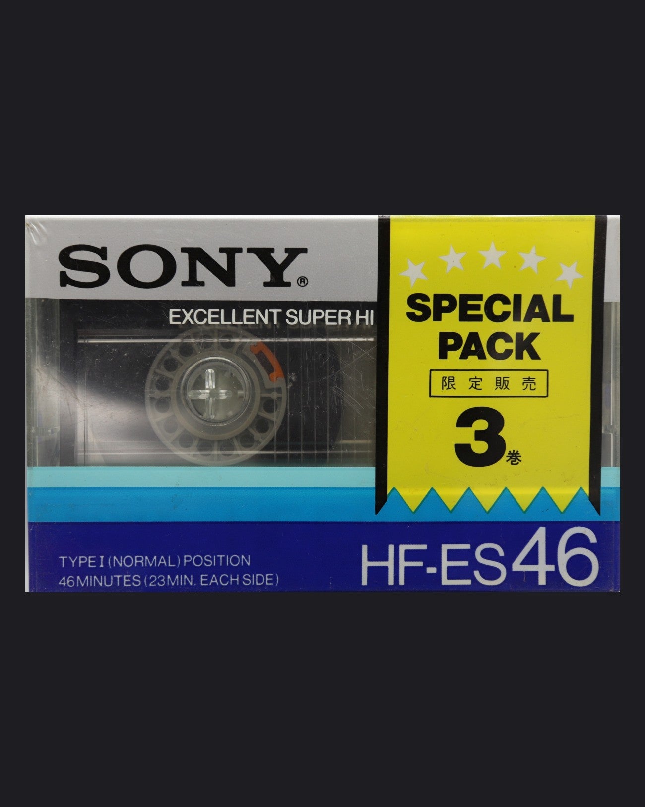 Sony HF-ES (1985 JP)