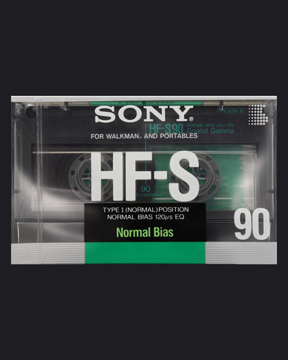 Sony HF-S (1988-1989 US-JP)