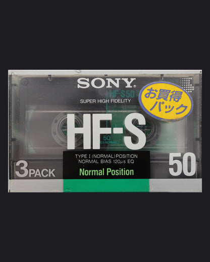 Sony HF-S (1988-1989 US-JP)