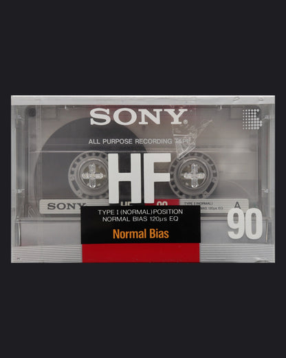 Sony HF (1988-1989 US-JP)