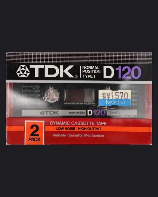 TDK D (1984-1986 JP)