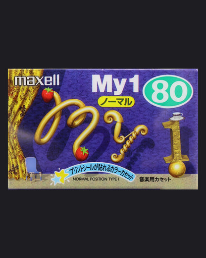 Maxell My 1 (1999 JP)