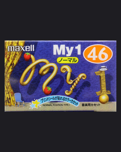 Maxell My 1 (1999 JP)