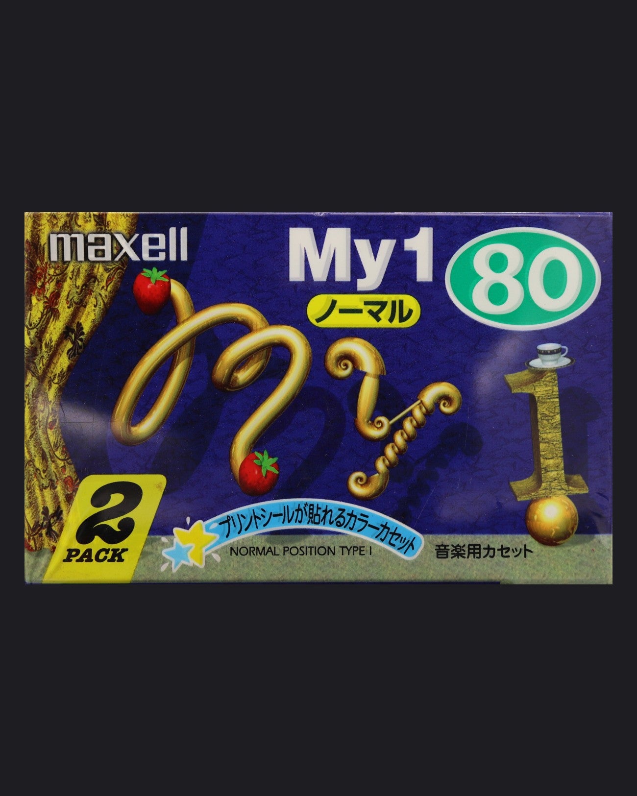 Maxell My 1 (1999 JP)