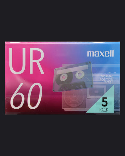 Maxell UR (1998 JP)