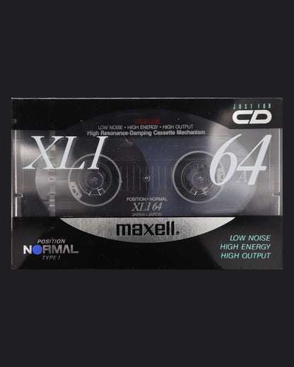 Maxell XLI (1990-1991 JP)