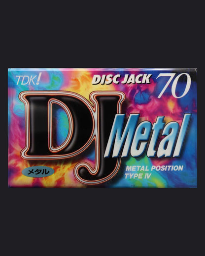 TDK DJ Metal (1996 JP)