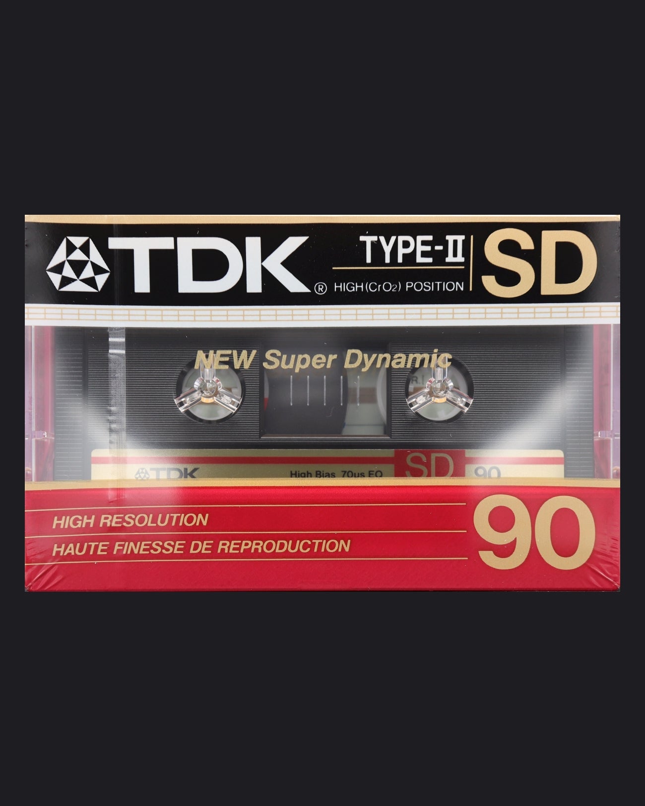 TDK SD (1987 US)