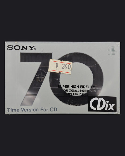 Sony CDix I (1989 JP)