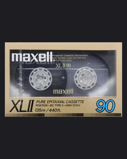 Image of Maxell XLII (1986-1987 US) - 90 Minutes