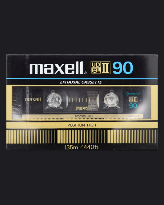 Image of Maxell UD XLII (1982-1983 US) - 90 Minutes