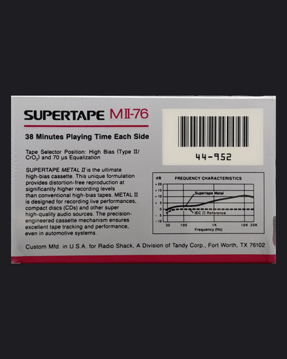 Supertape M II (1988-1994 US)