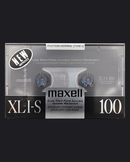 Maxell XLI-S (1990-1991 JP)