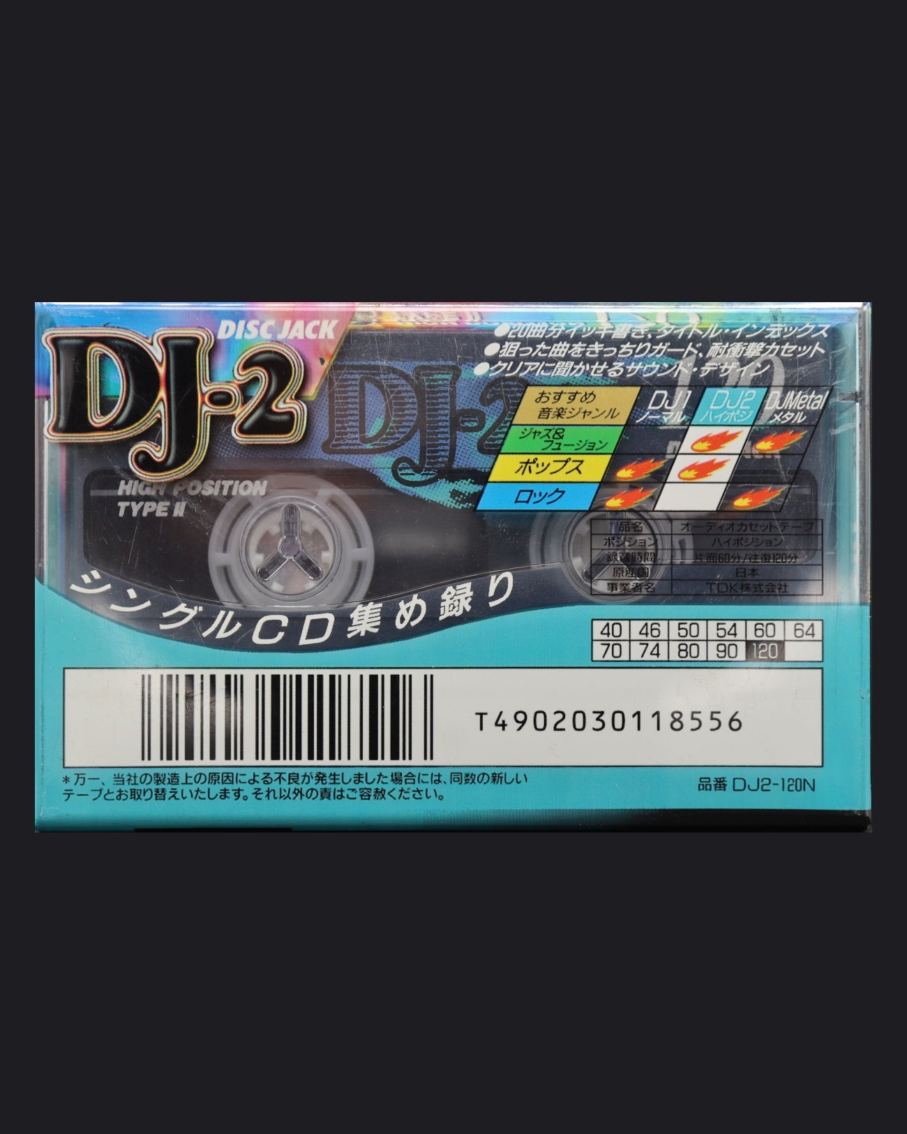 TDK DJ 2 (1996 JP)