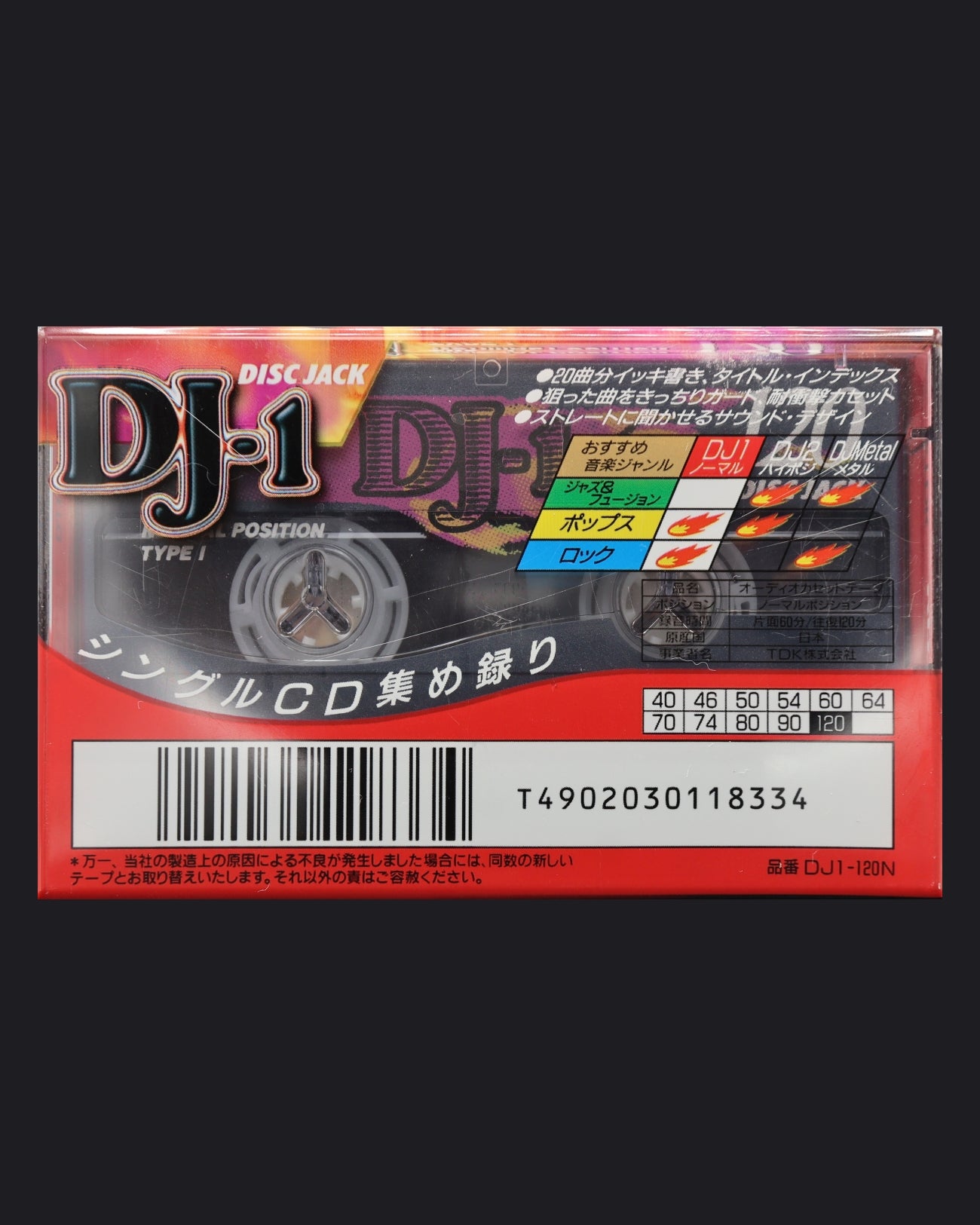 TDK DJ 1 (1996 JP)