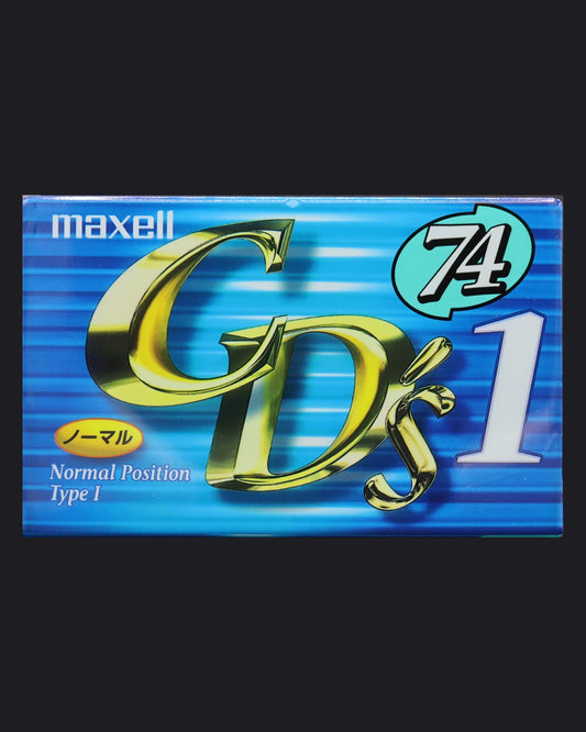 Image of Maxell CD's 1 (1999 JP) - 74 Minutes