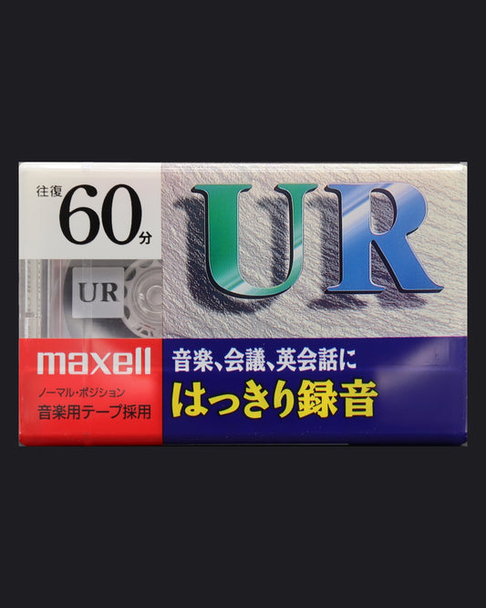 Image of Maxell UR (1995-1996 JP) - 60 Minutes