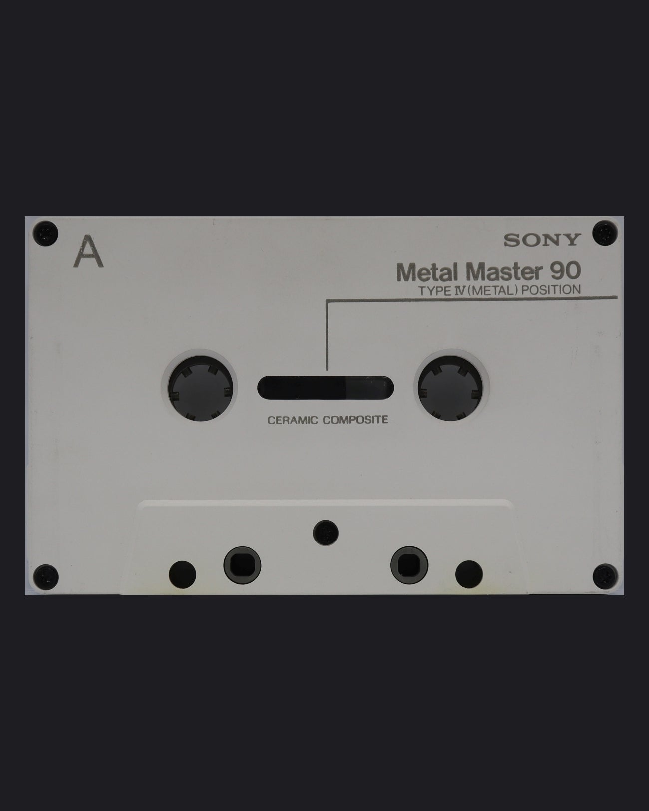 Sony Metal Master (1988-1989 JP)