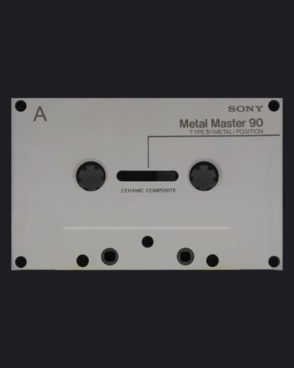 Sony Metal Master (1988-1989 JP)