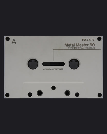 Sony Metal Master (1988-1989 JP)