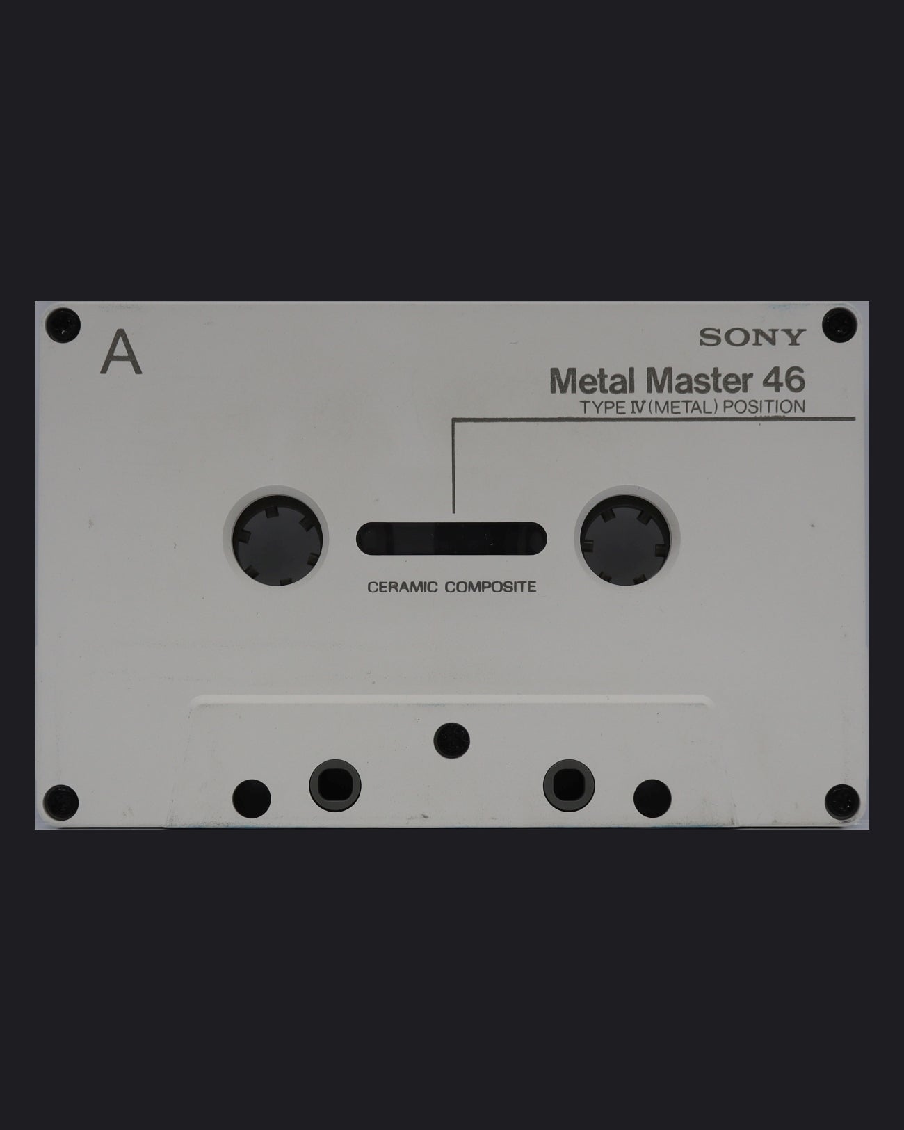 Sony Metal Master (1988-1989 JP)