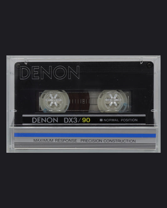 Denon DX3 (1983 JP)