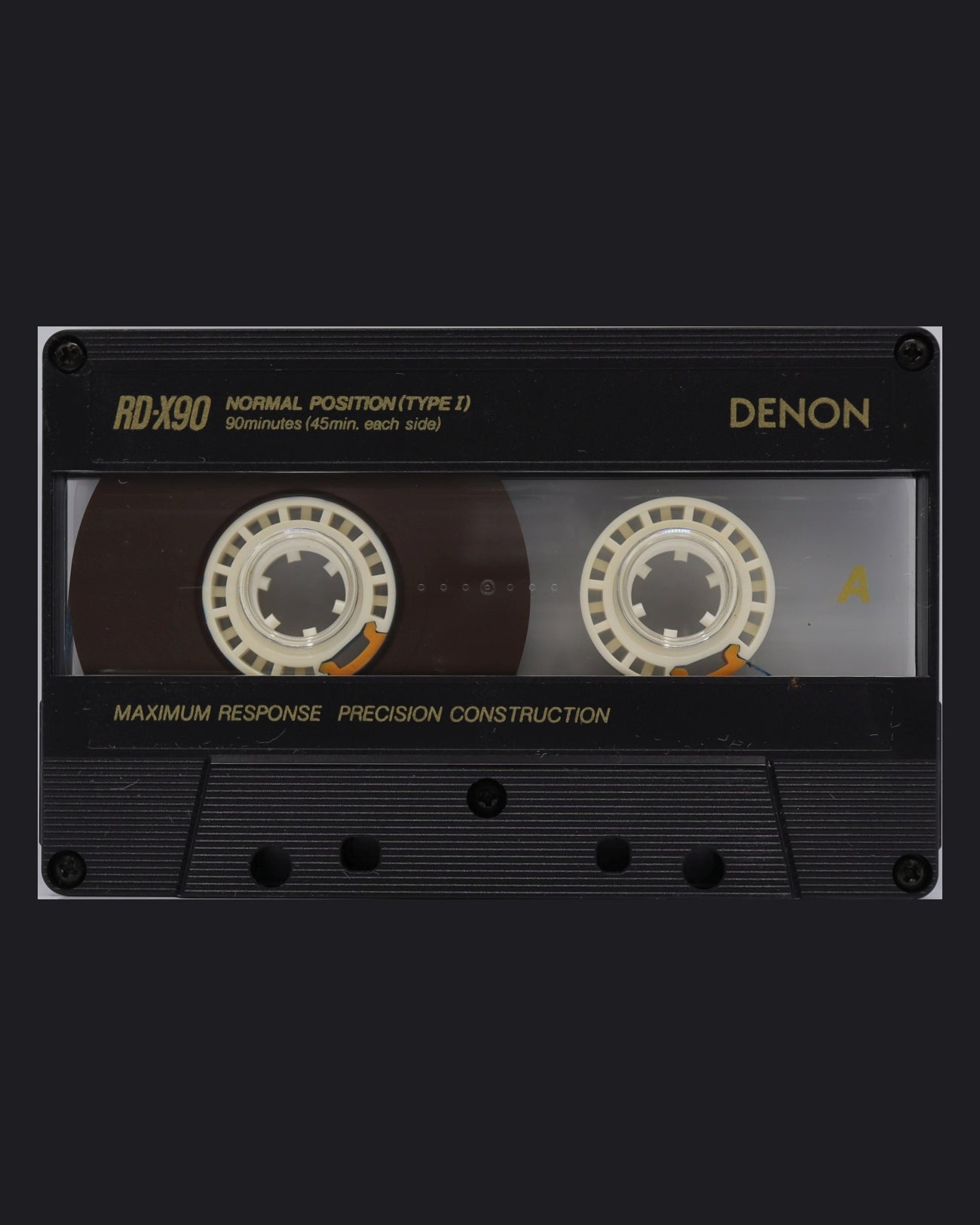 Denon RD-X (1987 JP)