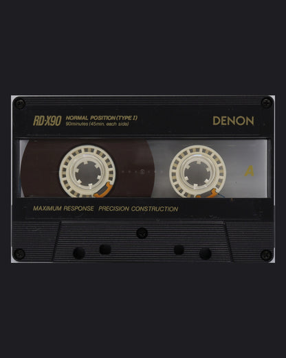 Denon RD-X (1987 JP)