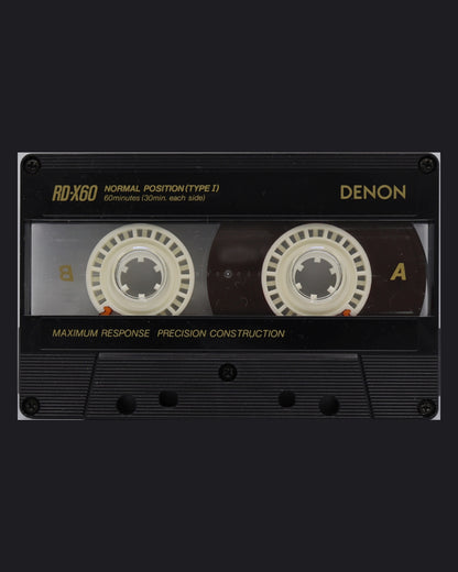 Denon RD-X (1987 JP)