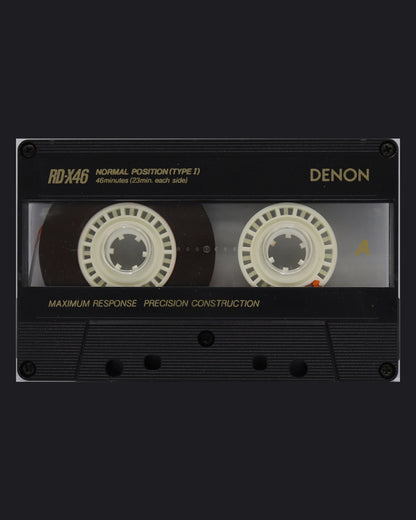 Denon RD-X (1987 JP)