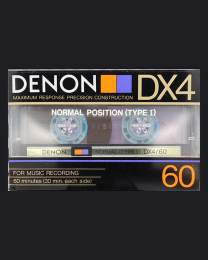 Denon DX4 (1985 US-JP)