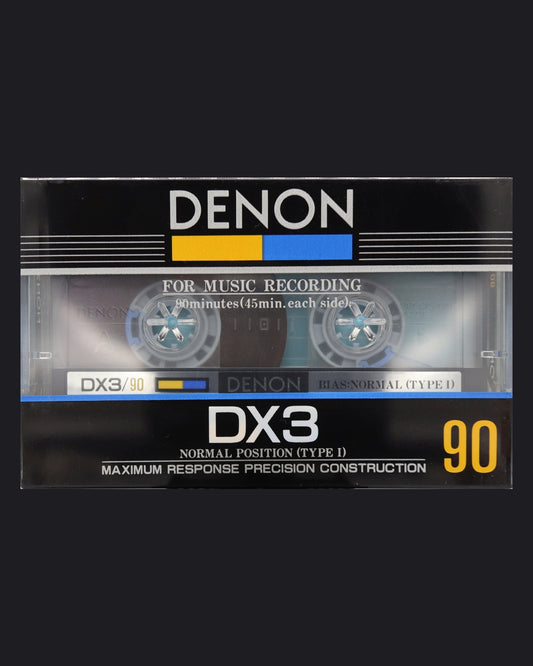 Denon DX3 (1984 JP)