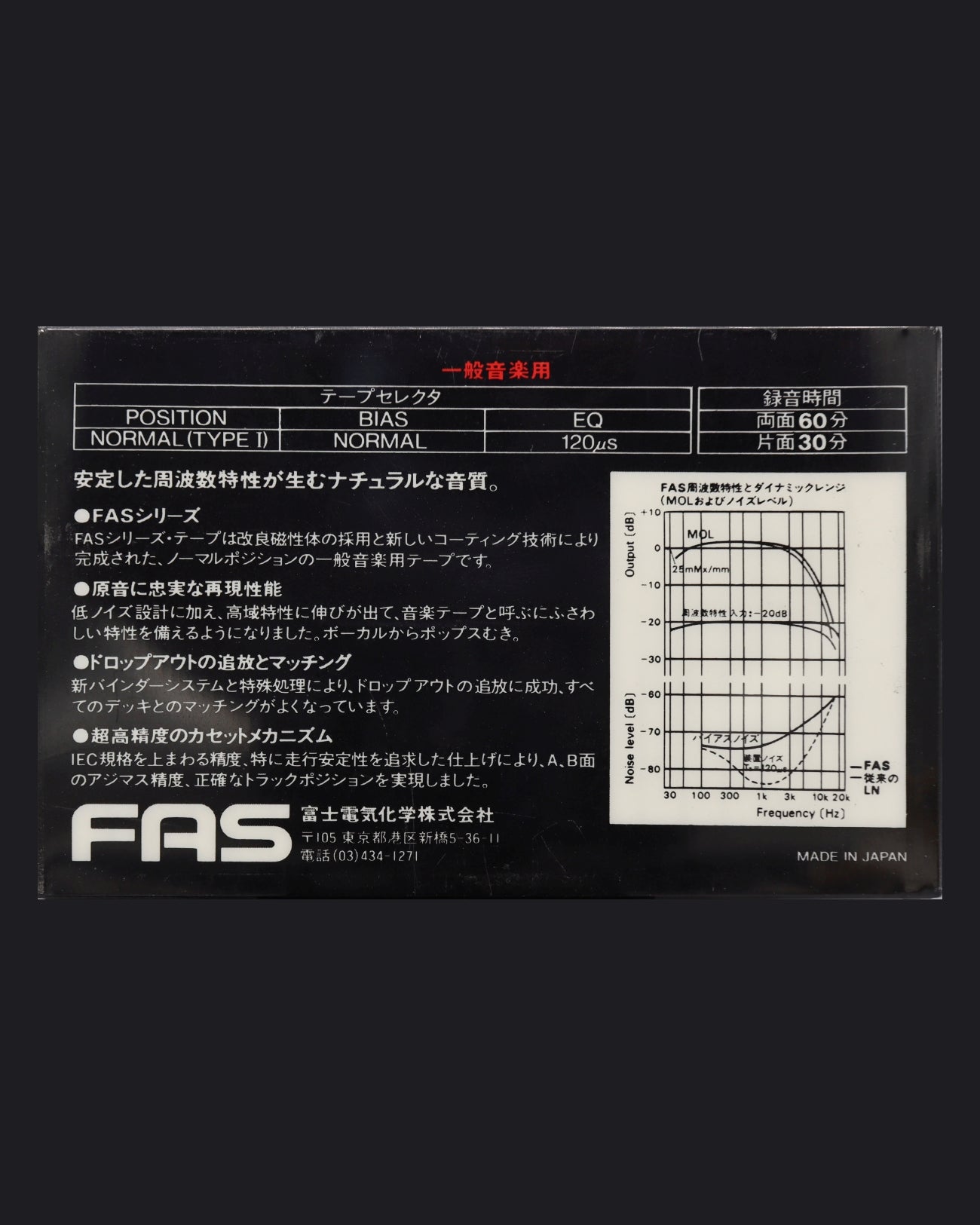 Fujitsu FAS (1984 JP)